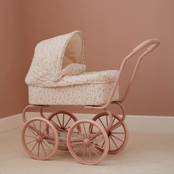 Little Dutch Vintage Style Metal Doll Pram