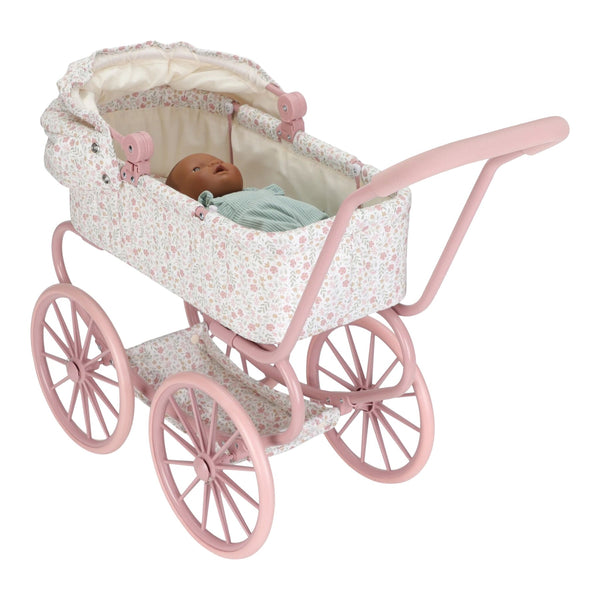 Little Dutch Vintage Style Metal Doll Pram