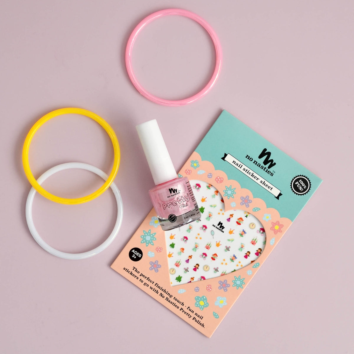 No Nasties - Nail Stickers - Princess – Lulabug Kids - Online Toy ...