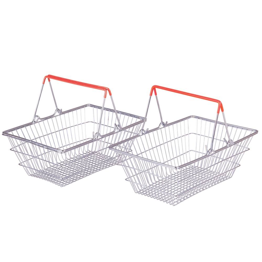 Bigjigs Toys Shopping Baskets - Pack of 2