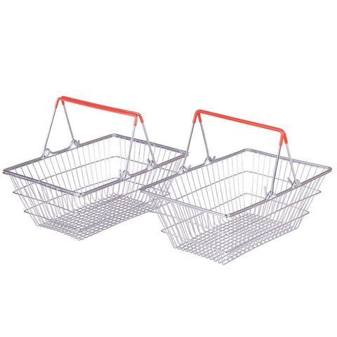 Bigjigs Toys Shopping Baskets - Pack of 2