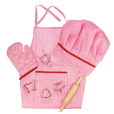 Bigjigs Toys Pink Chef's Set