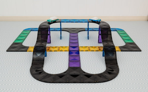 Connetix 16 Piece Ramps & Intersections Pack