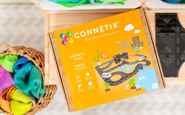 Connetix 48 Piece Creative Roads Pack