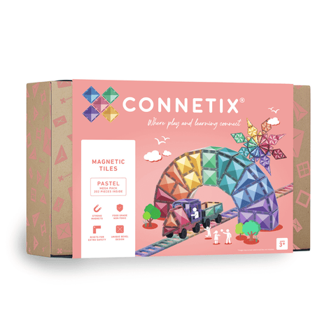 Connetix 202 Pastel Mega Pack