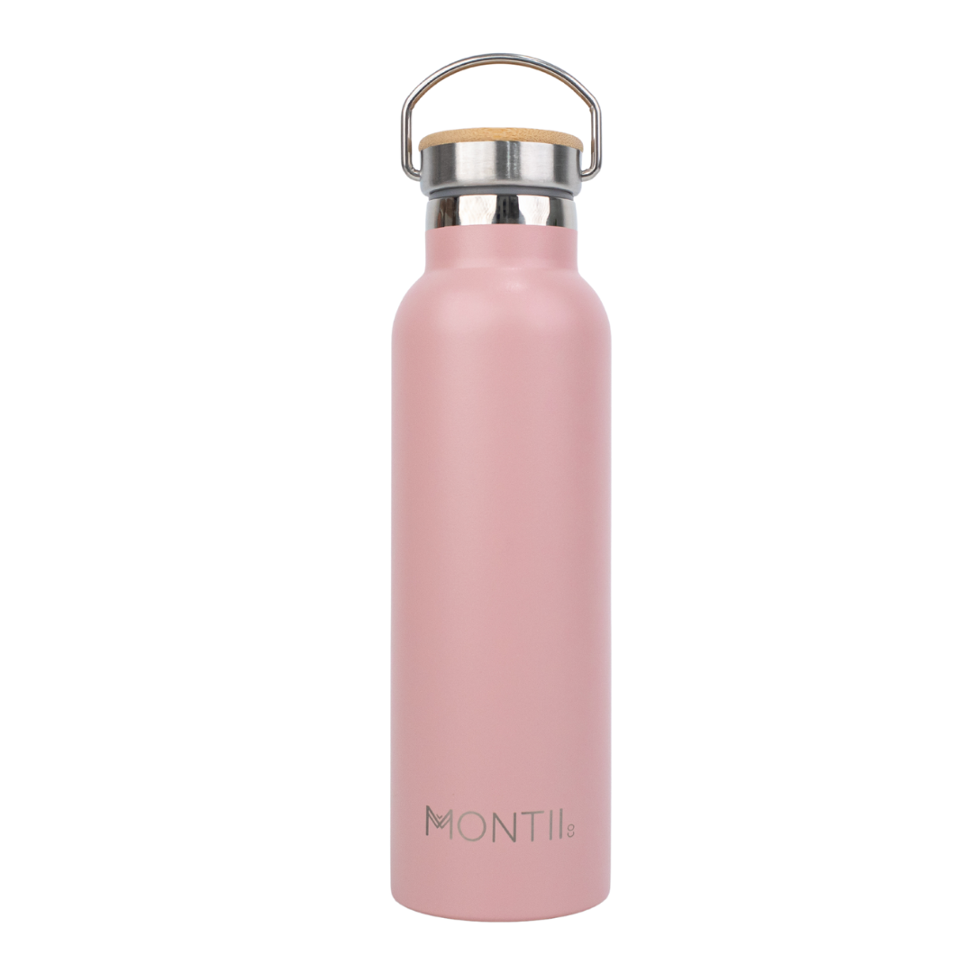 MontiiCo Original Thermos Bottle - Stainless Steel - Blossom - 600ml
