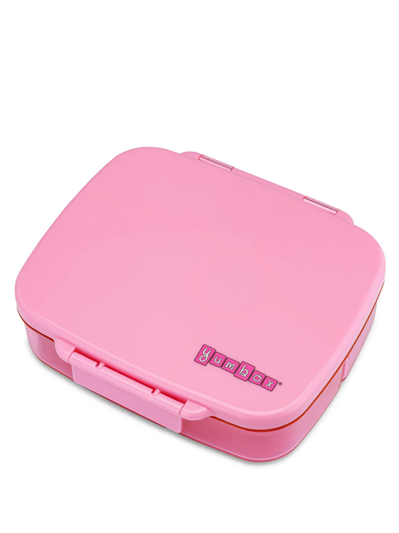 Yumbox Go - 5 Compartment Extra Deep Bento Lunchbox - Sydney Pink