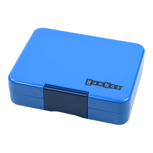 Yumbox Snack Size Lunch Box - Surf Blue / Shark Tray