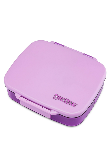 Yumbox Go - 5 Compartment Extra Deep Bento Lunchbox - Kyoto Purple