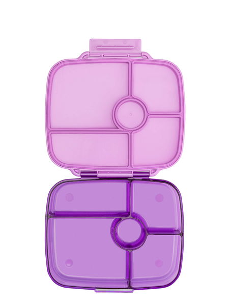 Yumbox Go - 5 Compartment Extra Deep Bento Lunchbox - Kyoto Purple