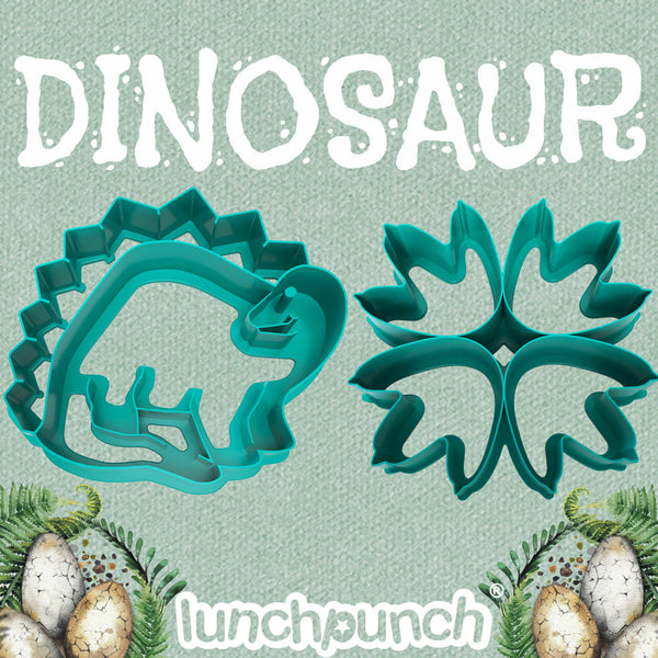 Lunch Punch Sandwich Cutters - Dino