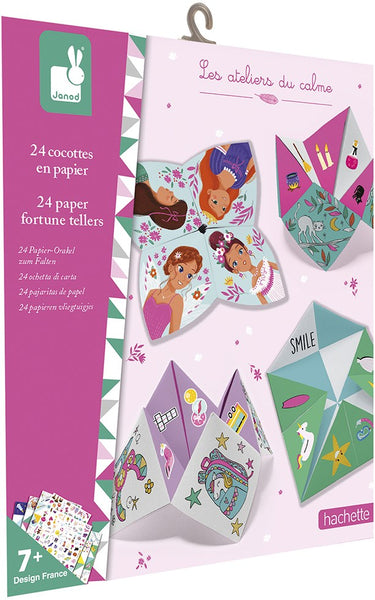 Janod Paper Fortune Tellers