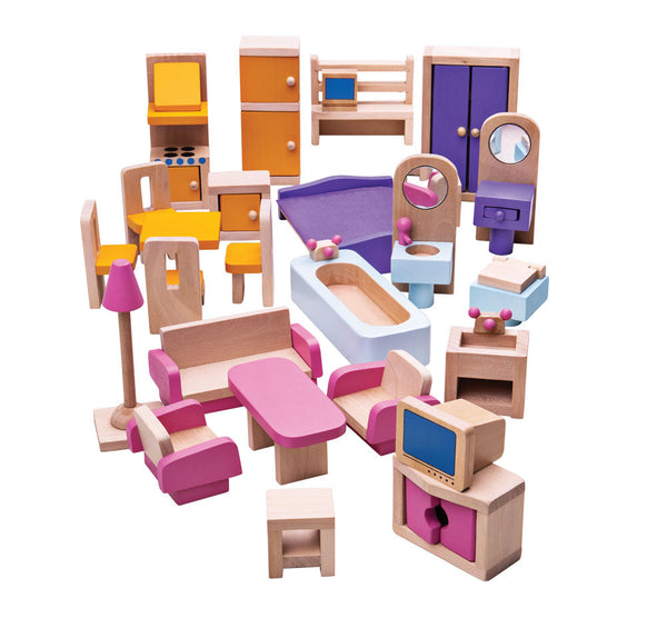 Bigjigs Toys Doll Furniture Set