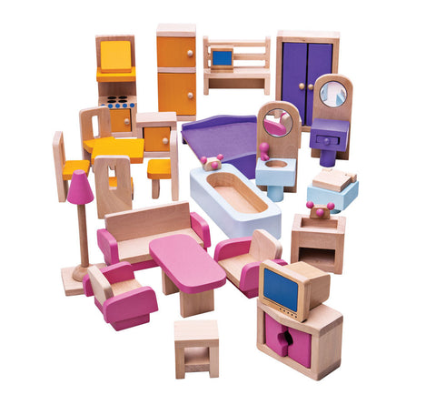 Bigjigs Toys Doll Furniture Set