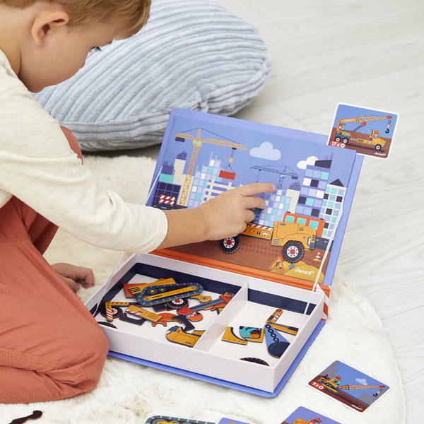 Janod Magneti'Book - Construction