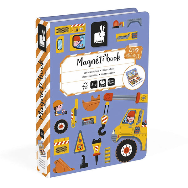 Janod Magneti'Book - Construction
