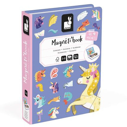 Janod Magneti'Book - Unicorn