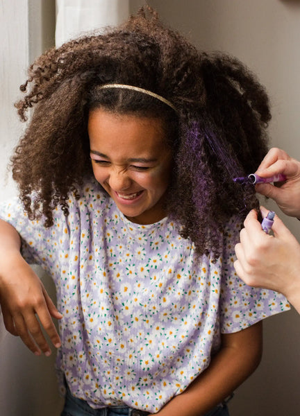 Namaki - Double Ended Hair Mascara - Pink - Purple