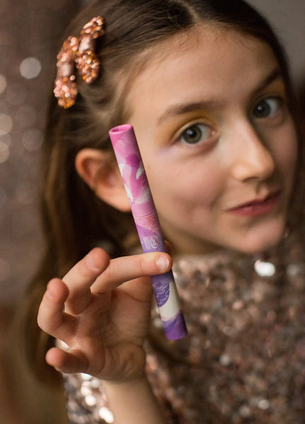 Namaki - Double Ended Hair Mascara - Pink - Purple