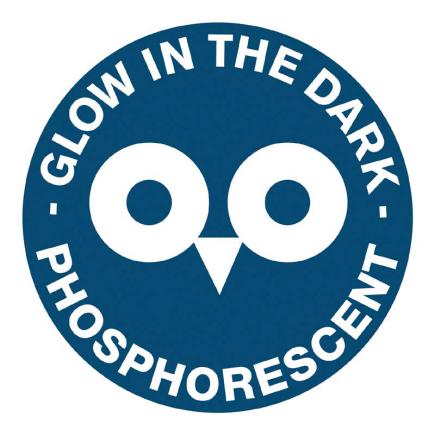 Djeco Space Mission Glow in the Dark Ceiling Stickers