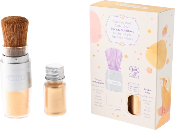 Namaki - Sparkling Gold Powder with Brush