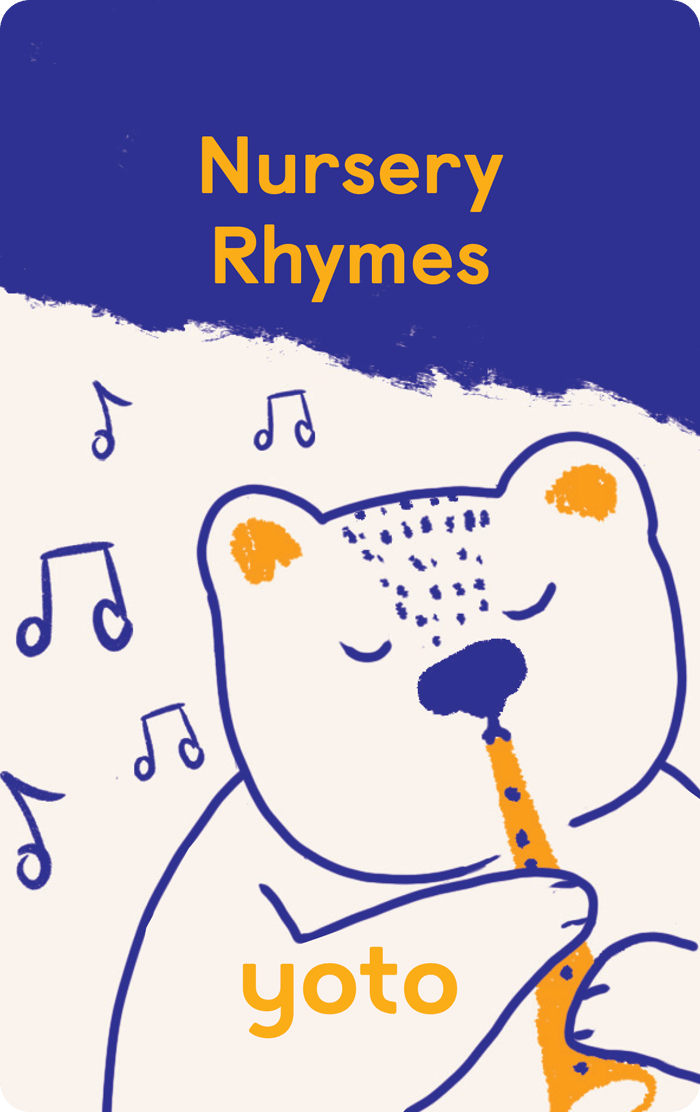 Yoto - Nursery Rhymes Audio Card