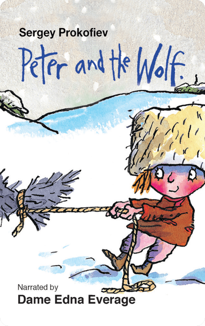 Yoto - Peter and the Wolf Audio Card