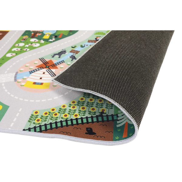 Janod Cross Roads - Countryside Circuit Playmat
