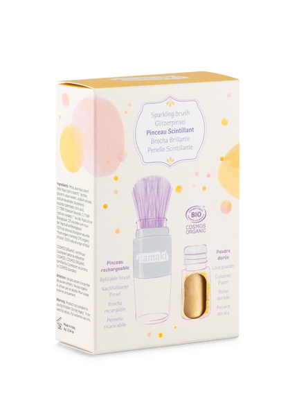 Namaki - Sparkling Gold Powder with Brush