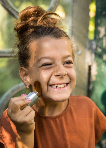 Namaki - Sparkling Gold Powder with Brush