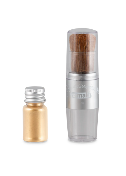 Namaki - Sparkling Gold Powder with Brush