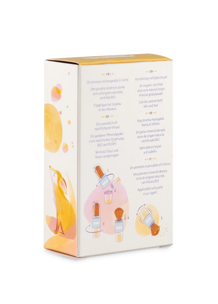 Namaki - Sparkling Gold Powder with Brush