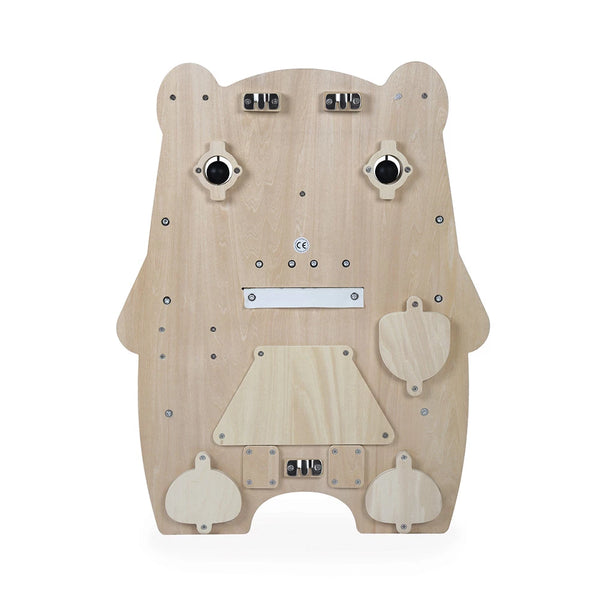 Janod Wooden Bear Busy-Board