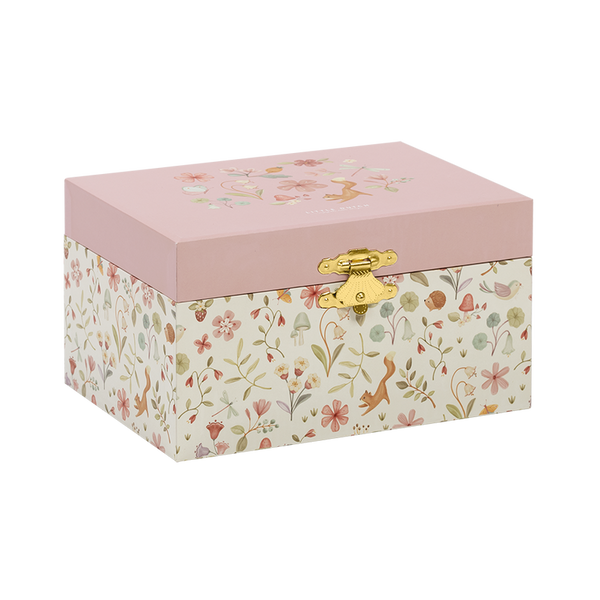 Little Dutch Musical Jewellery Box - Rosa