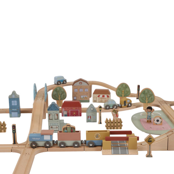 Little Dutch Railway Train XXL Set - Starterkit