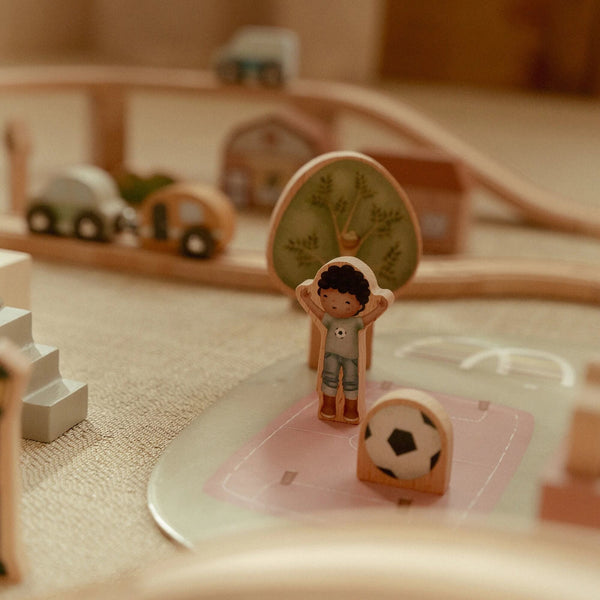 Little Dutch Railway Train XXL Set - Starterkit