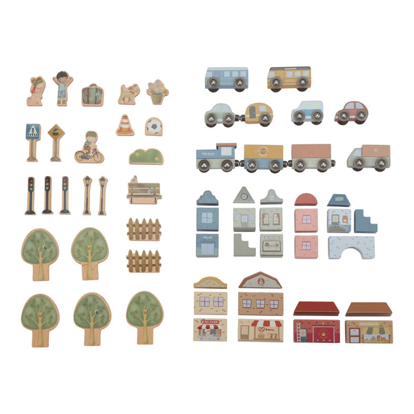 Little Dutch Railway Train XXL Set - Starterkit