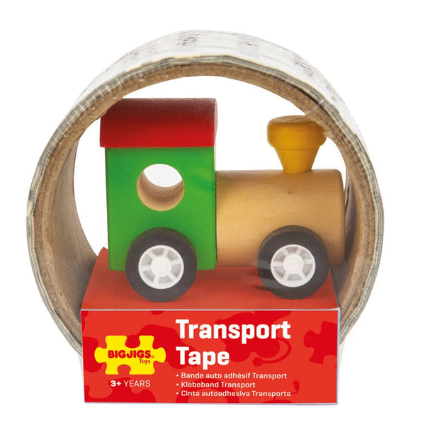 Bigjigs Toys Railway Tape with Train