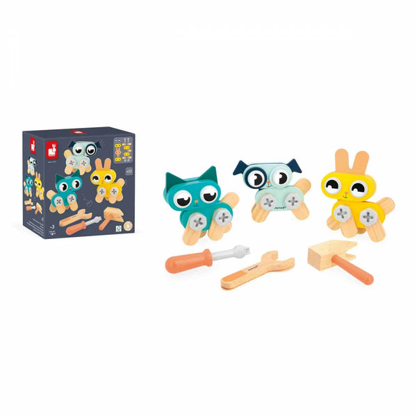 Janod Brico'Kids - DIY Animals