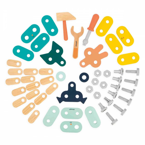 Janod Brico'Kids - DIY Animals