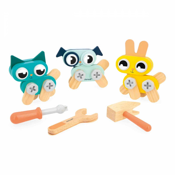 Janod Brico'Kids - DIY Animals