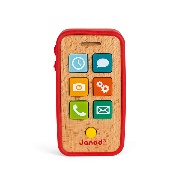 Janod Wooden Sound Telephone