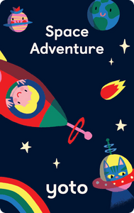 Yoto - Space Adventure Audio Card