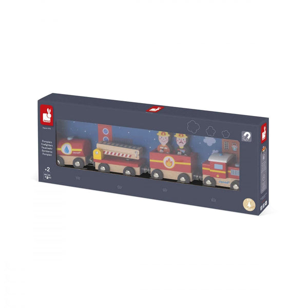 Janod Story Firefighters Train