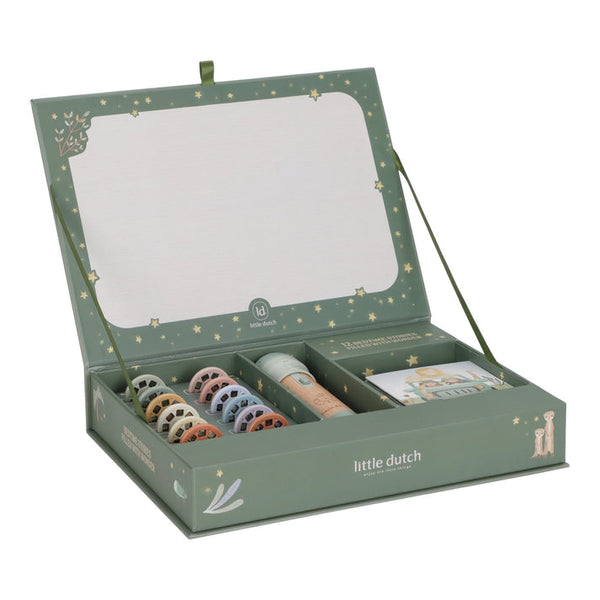 Little Dutch Projector Set - Safari Friends