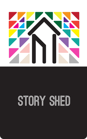 Yoto - Story Shed Podcast Audio Card