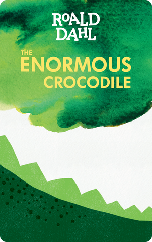 Yoto - Roald Dahl The Enormous Crocodile Audio Card