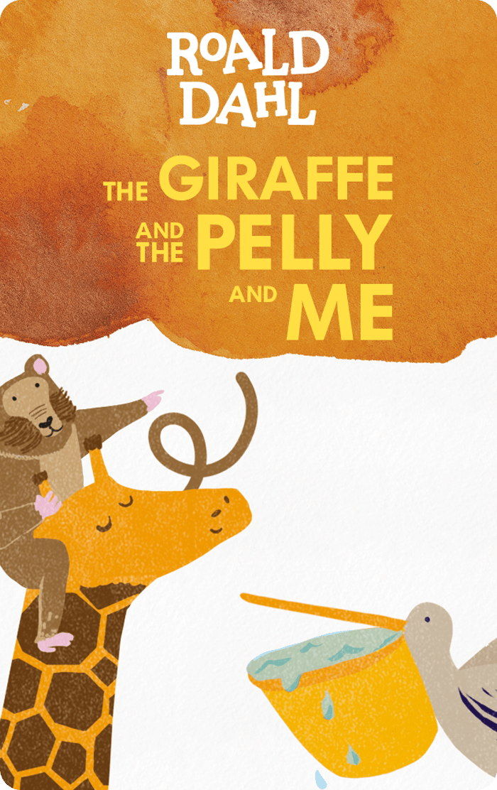 Yoto - Roald Dahl The Giraffe and the Pelly and Me