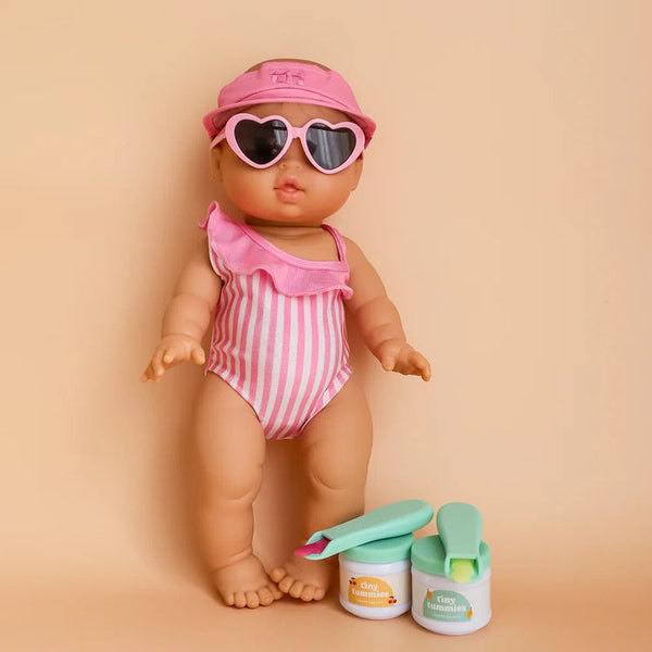 Tiny Harlow - Tiny Tummies Gelato Doll Food Jar and Spoon Set