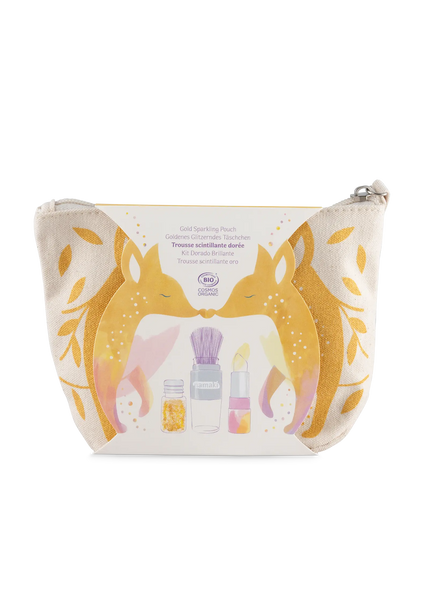 Namaki - Gold Fox Pouch with Shimmer Powder & Lip Balm